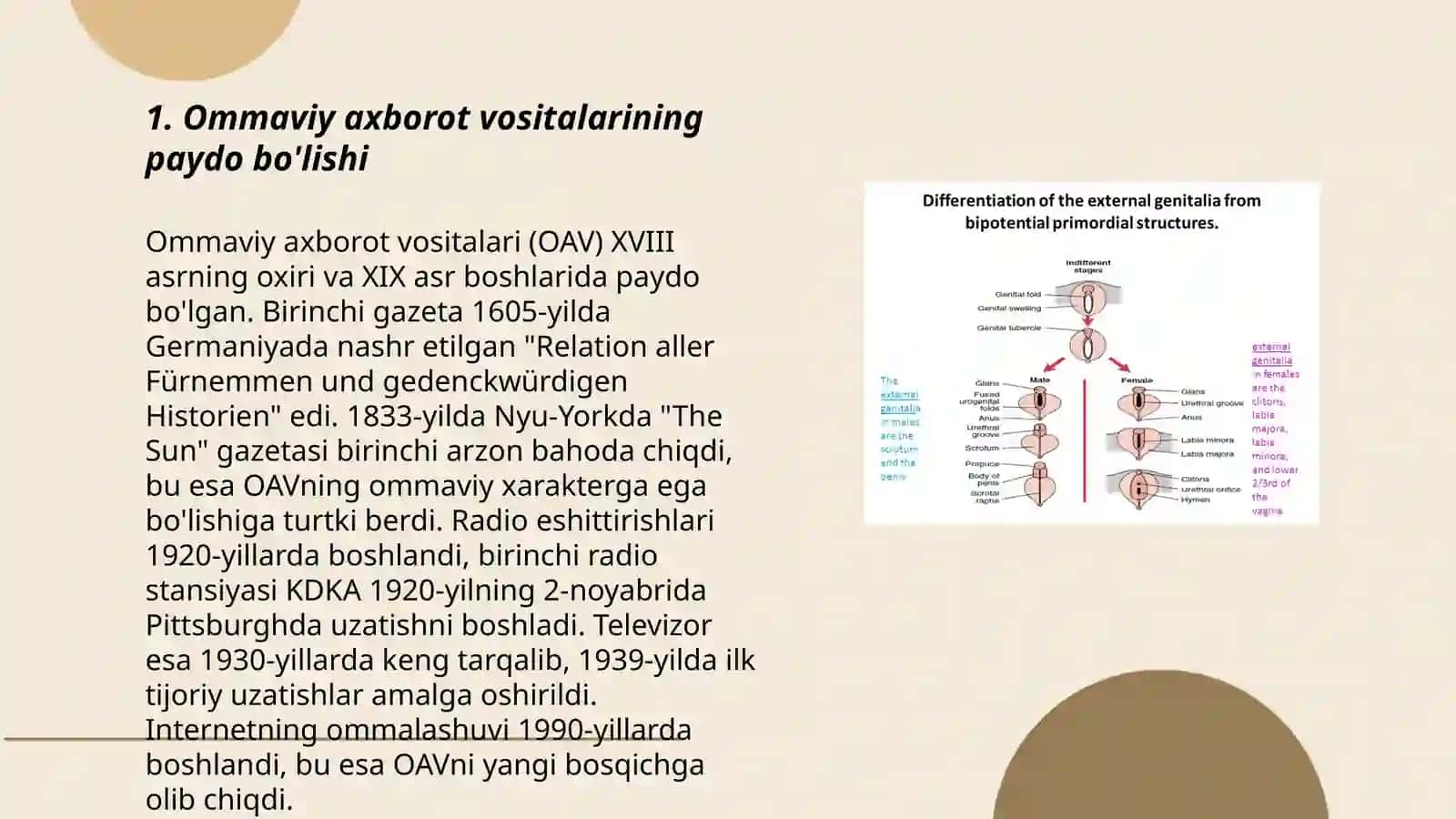 Ommaviy axborot vositalari tarixi va rivojlanish bosqichlari 3