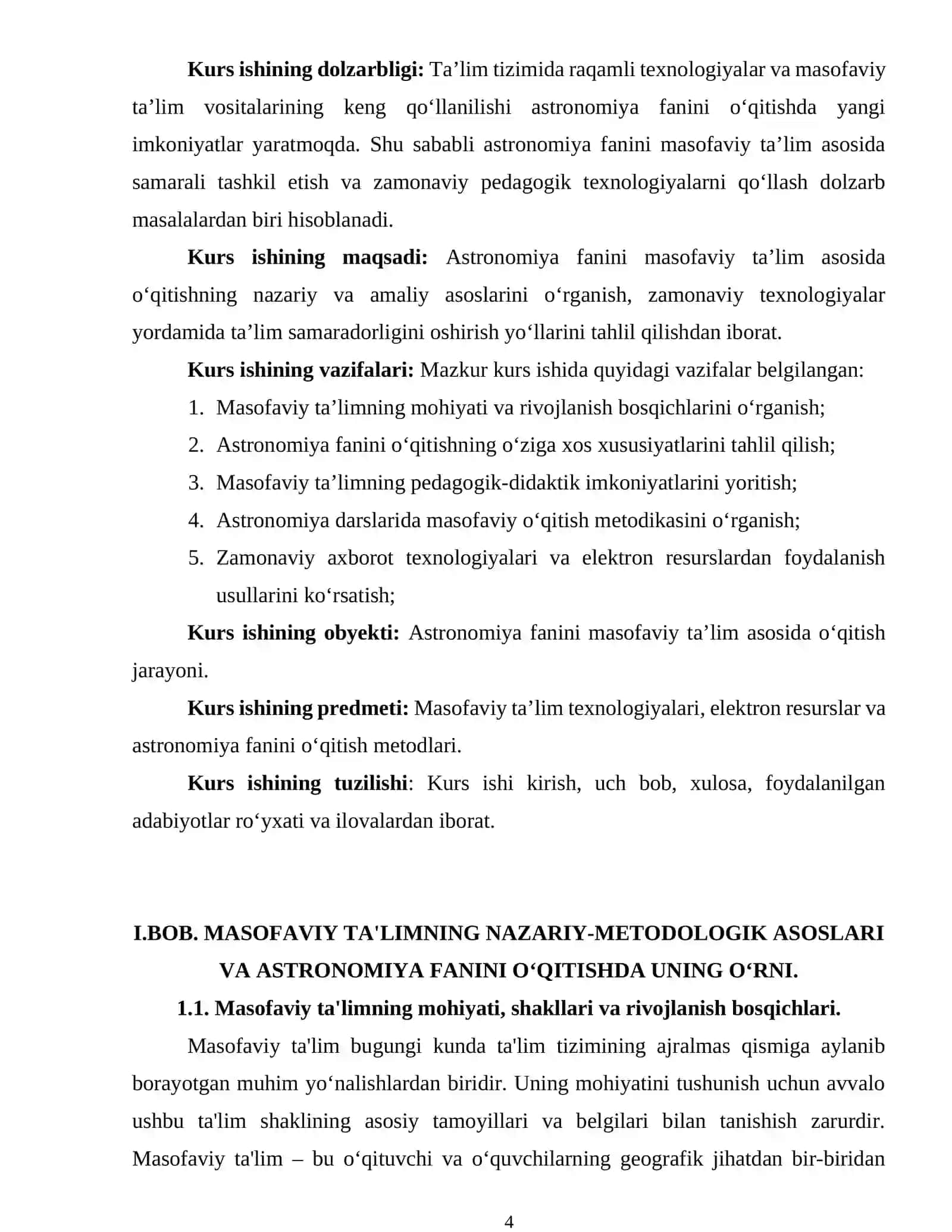MASOFAVIY TA'LIMNING NAZARIY-METODOLOGIK ASOSLARI VA ASTRONOMIYA FANINI O‘QITISHDA UNING O‘RNI 3