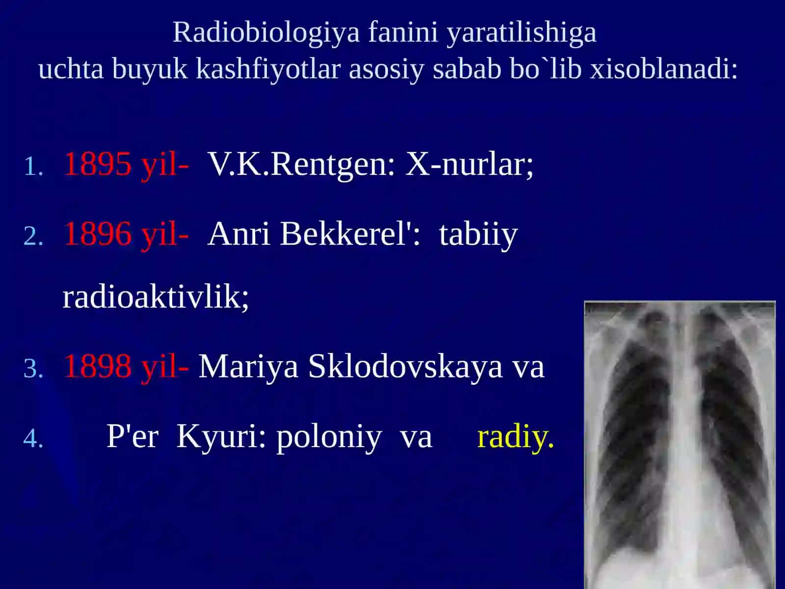 NUR TEKSHIRISH USULLARINI ASOSLARI VA PRINSIPLARI 3