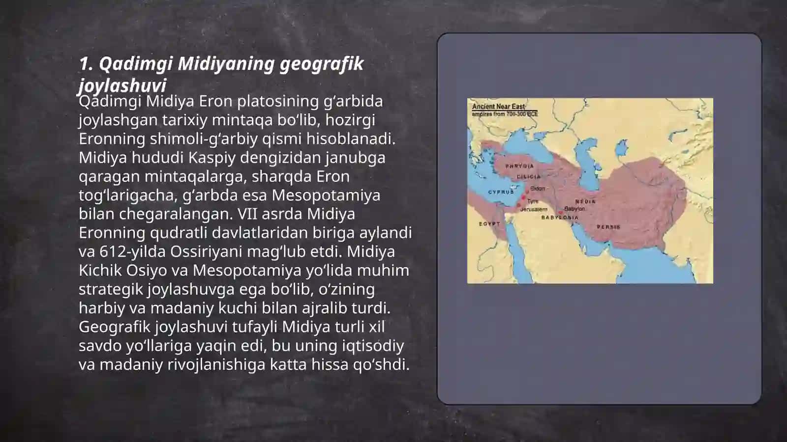 Qadimgi Midiya 3