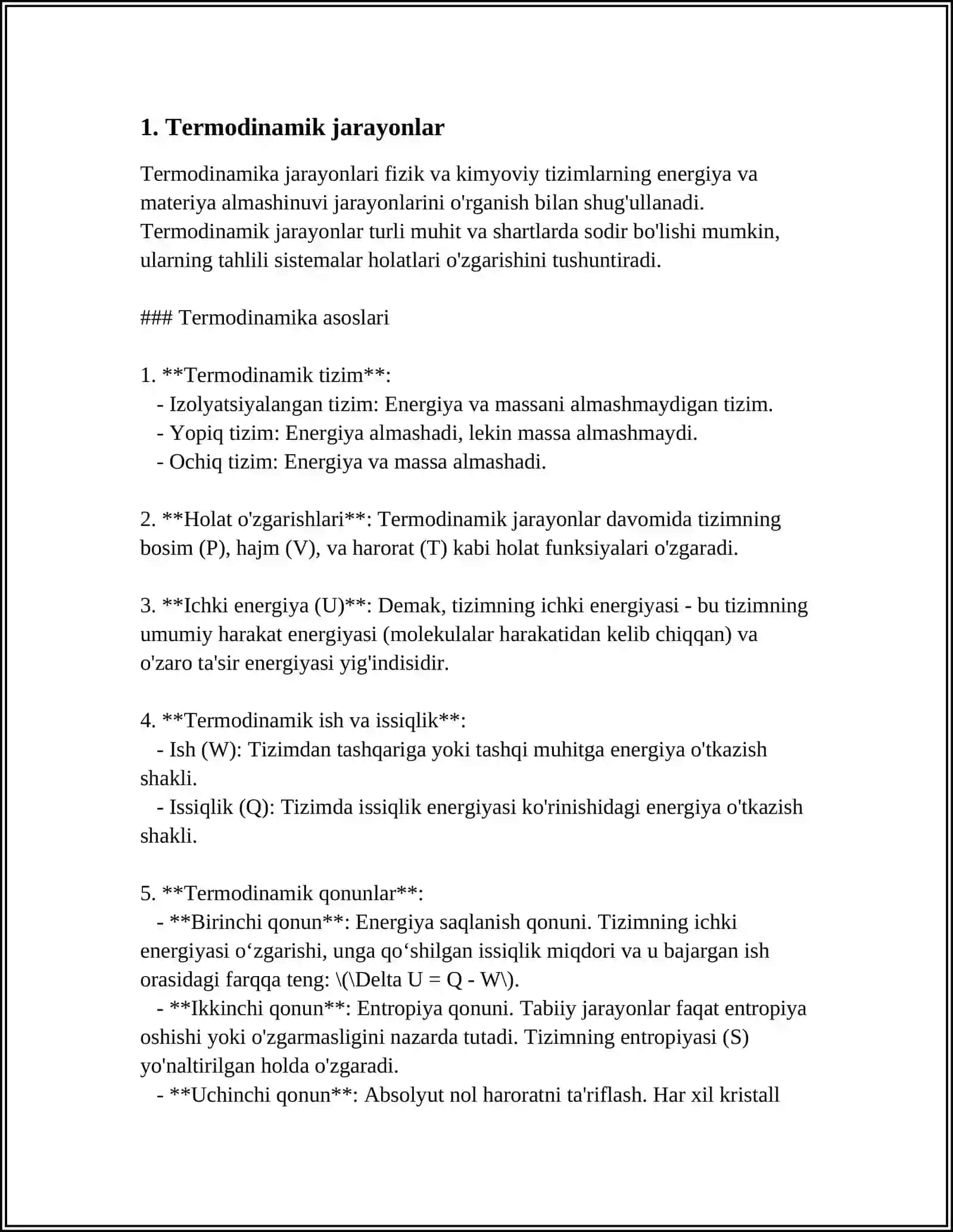 TERMODINAMIK ISH 3