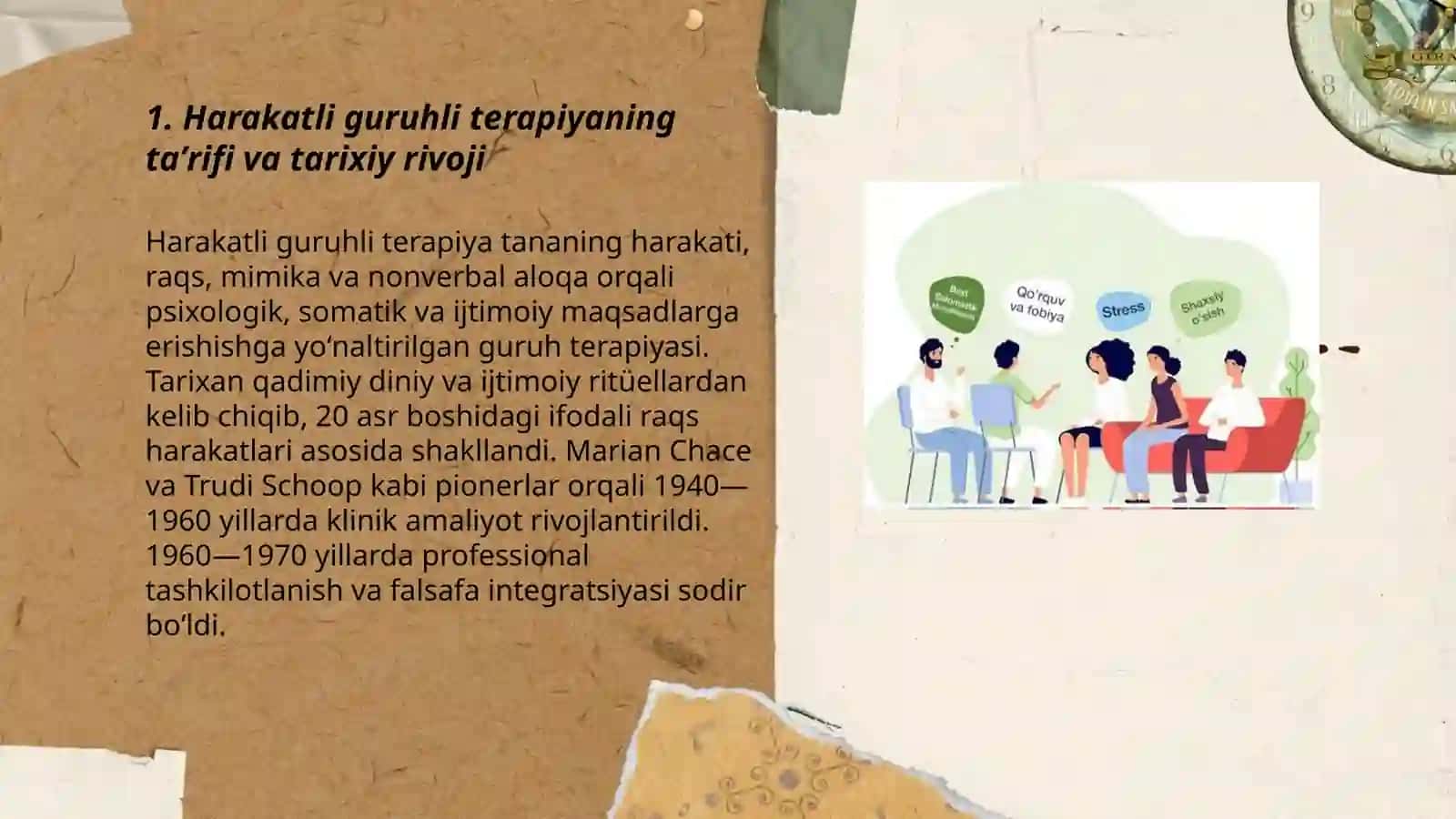 Harakatli guruhli terapiya 3