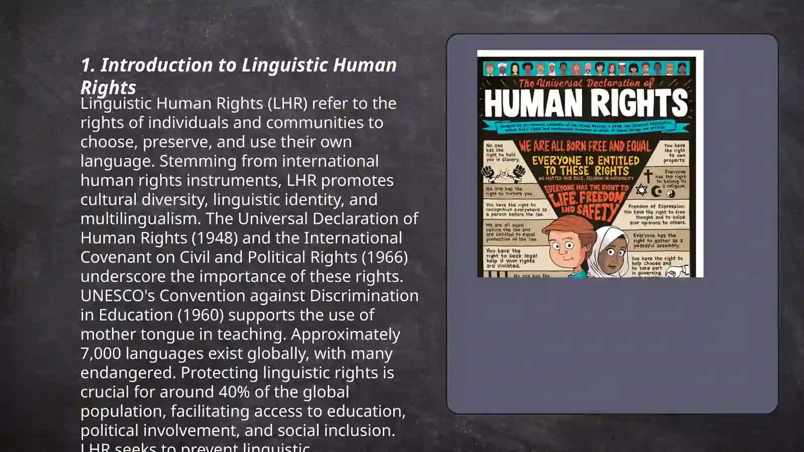 Linguistic Human Rights 3