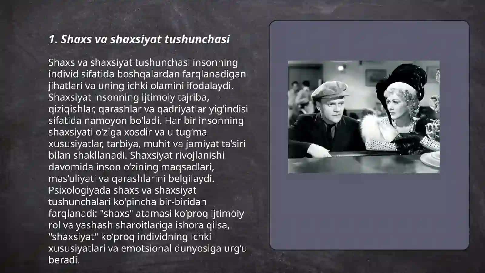 Shaxs va shaxsiyat tushunchasi 3