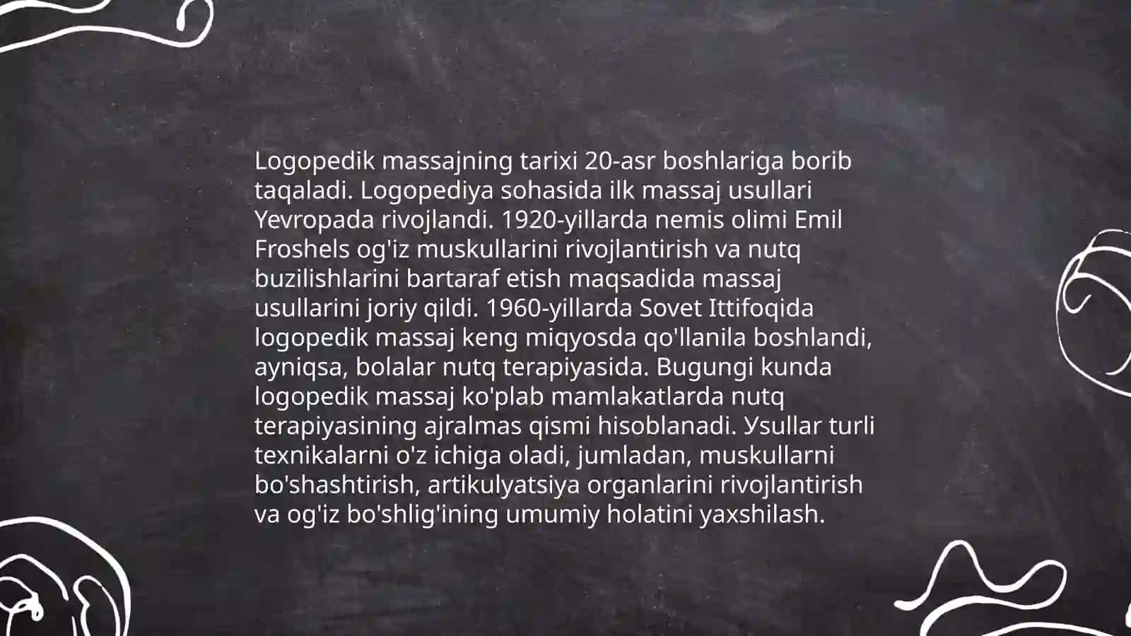 Logopedik massaj asoslari 3