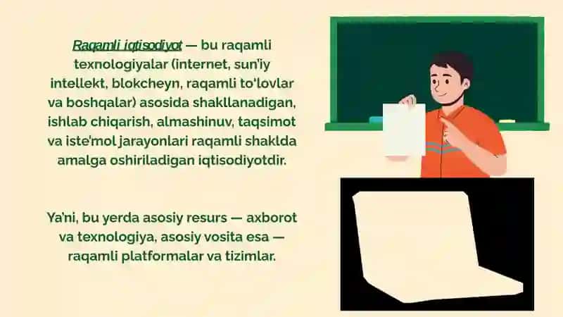 Raqamli iqtisodiyotda moliyaviy munosabatlar 3