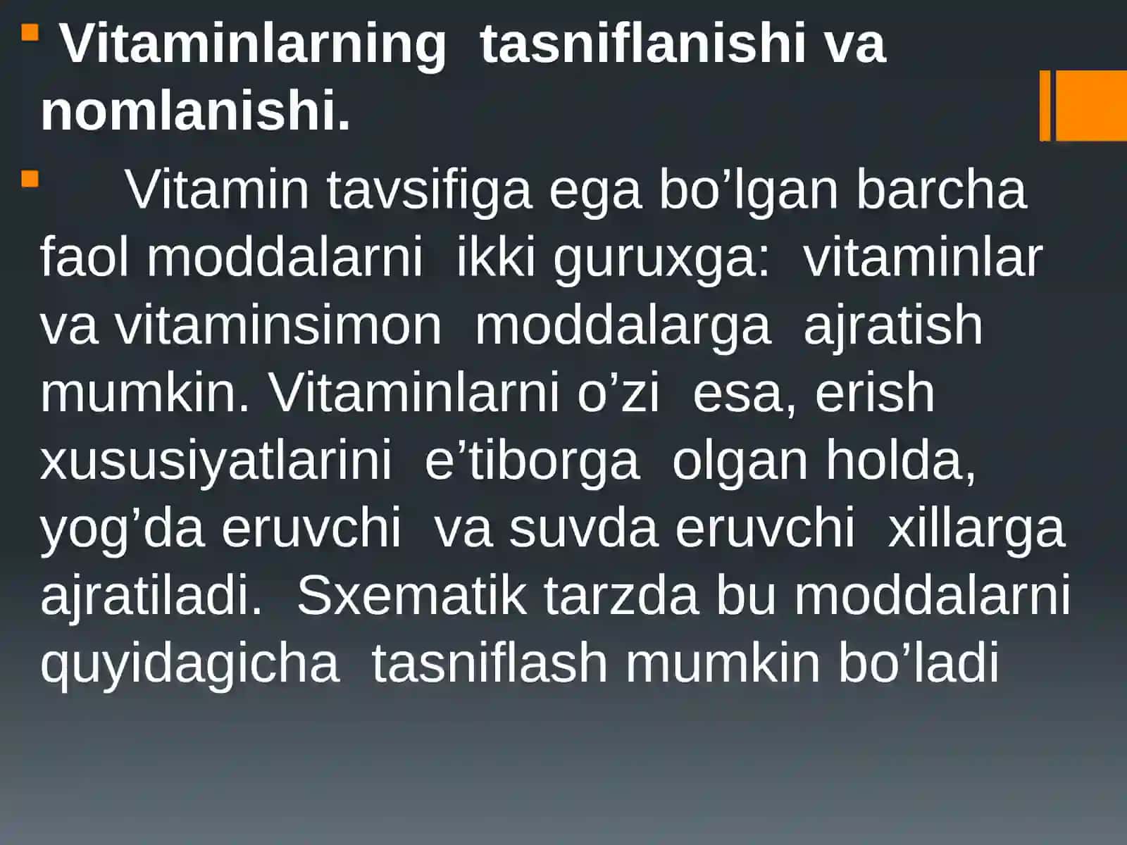 Vitaminlar 3