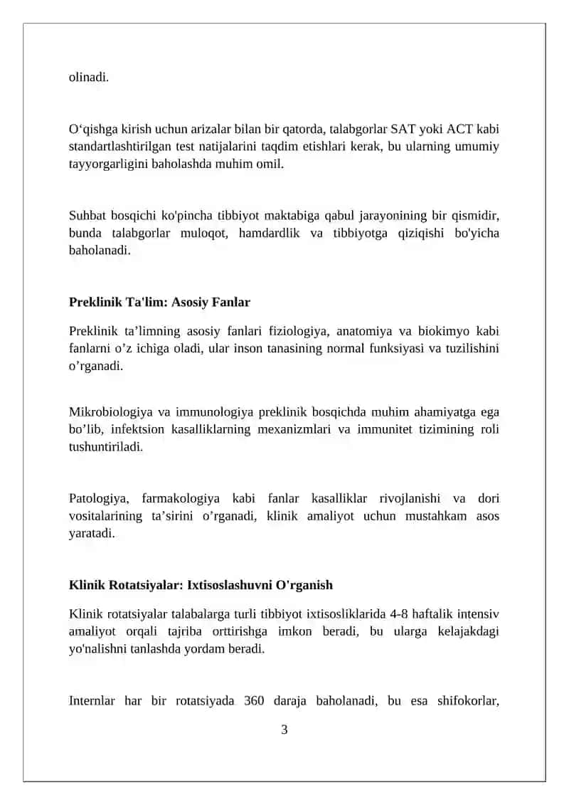 Tibbiyot talabalarining shifokor shaxsiga aylanish mexanizmlari 3