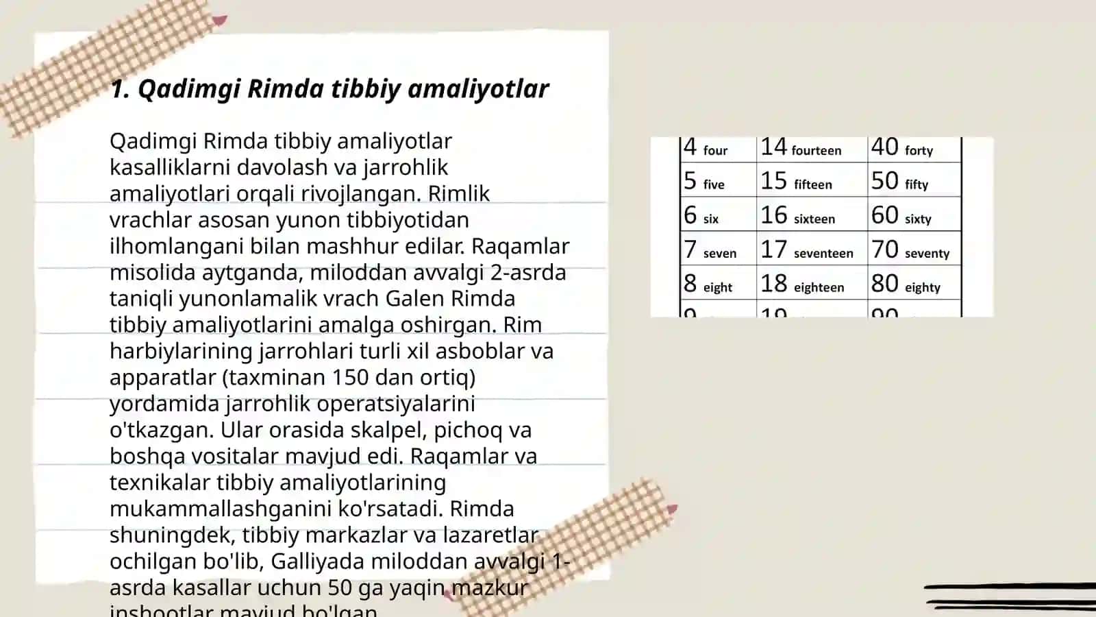 Qadimgi Rimda tibbiy amaliyotlar 3