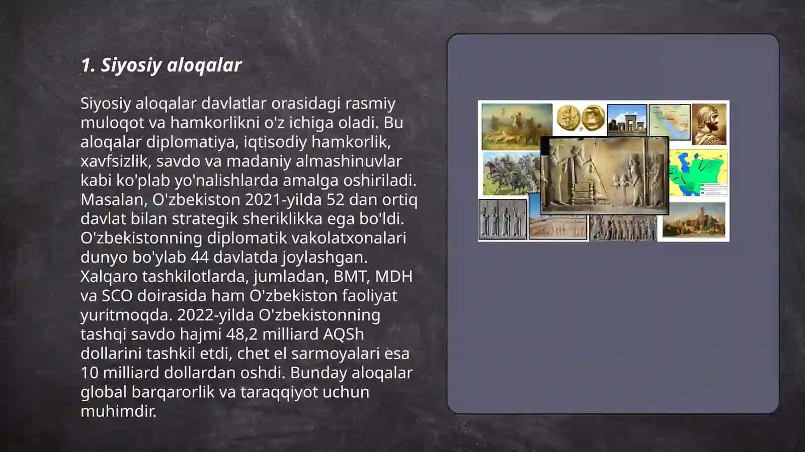 Oʻzbekiston va Chexiya davlatlarining munosabatlari 3