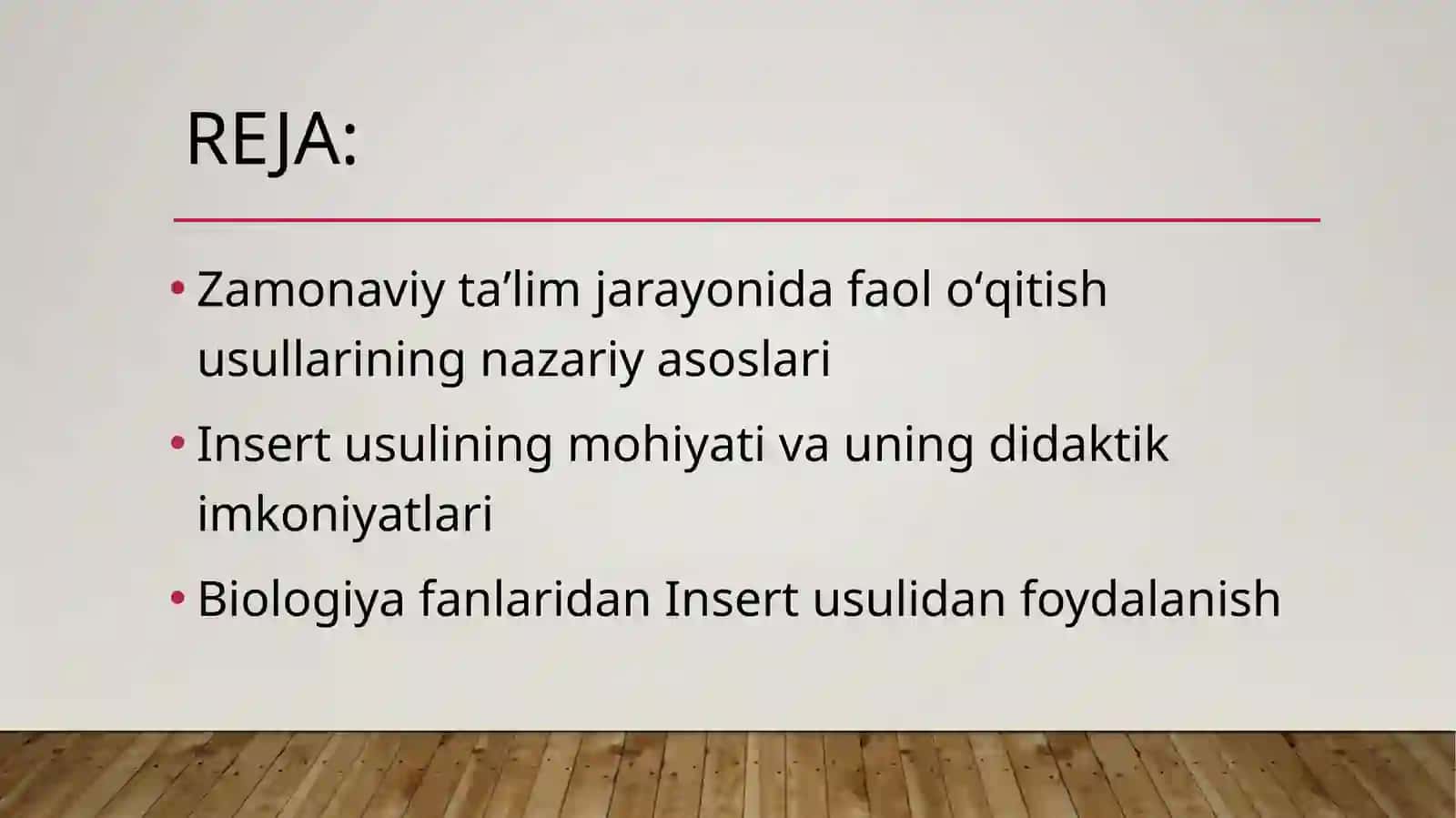 BIOLOGIYA DARSLARIDA O‘QUVCHILARNING BILIMINI DIAGNOSTIKA QILISH 3