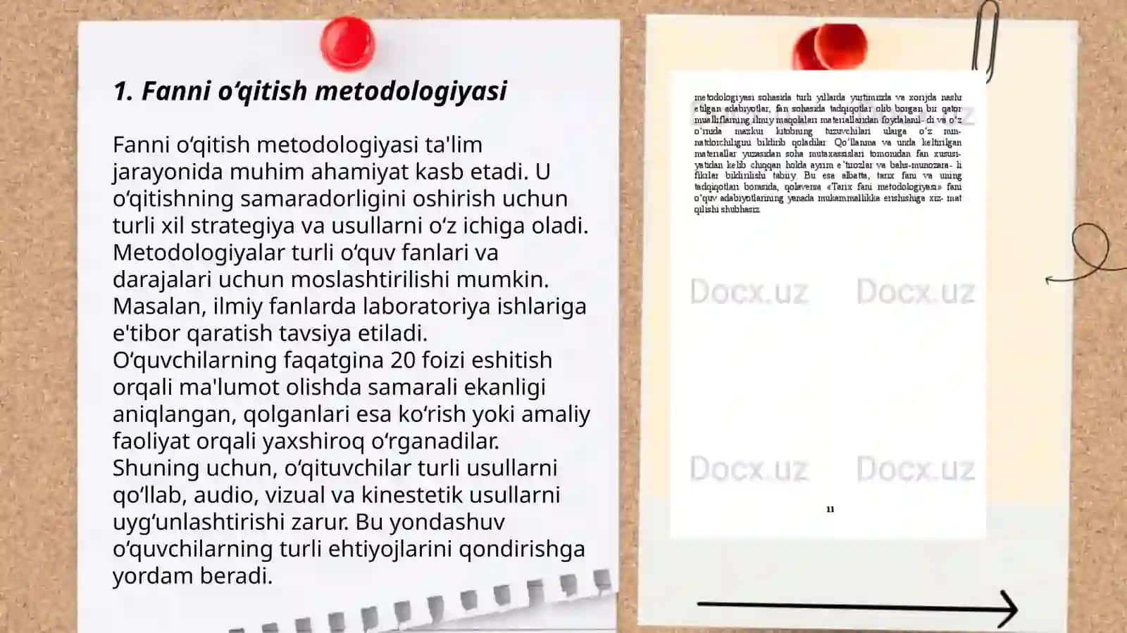Fanni оmmolashtirish muammolari va metodologiyasi 3