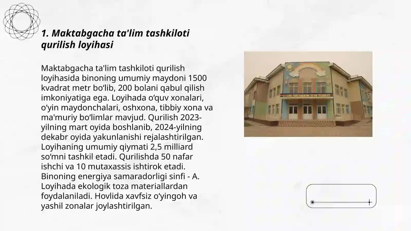 Maktabgacha talim tashkilotida qurish-yasash 3