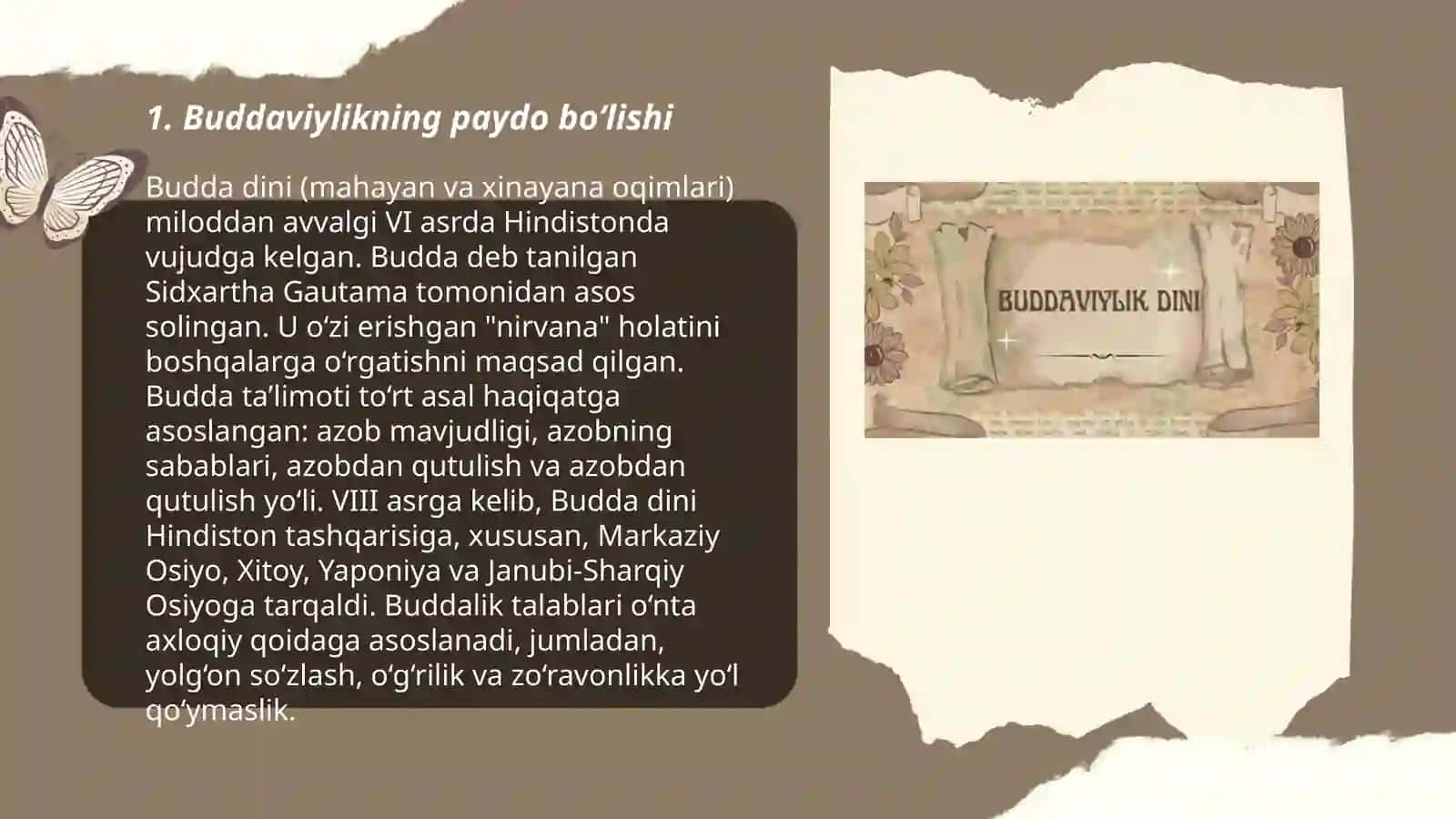 Buddaviylik dini 3