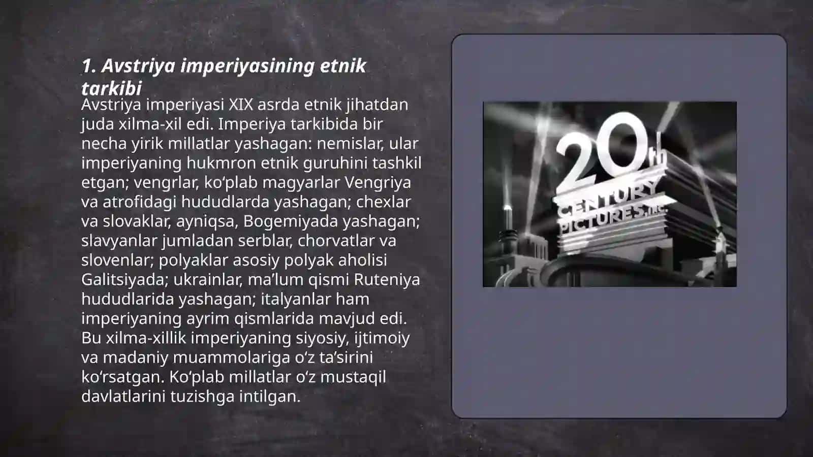 Avstriya imperyasida milliy masala 3