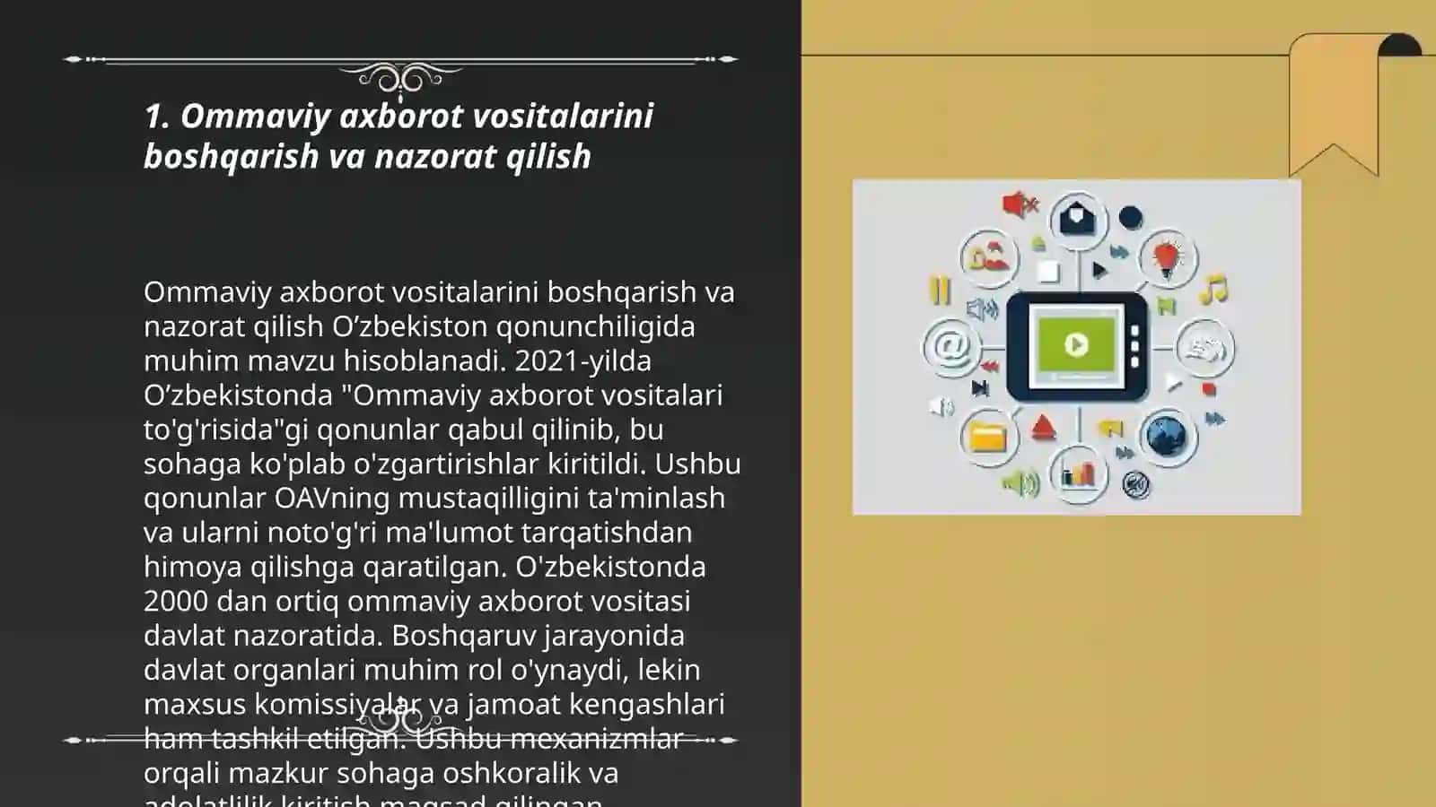 Ommaviy axborot vositalarining faoliyati 3