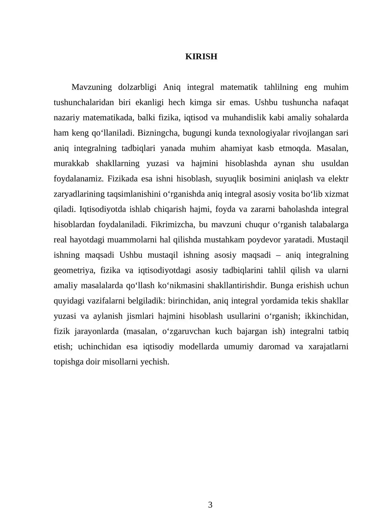 Aniq integralning tadbiqlari 3