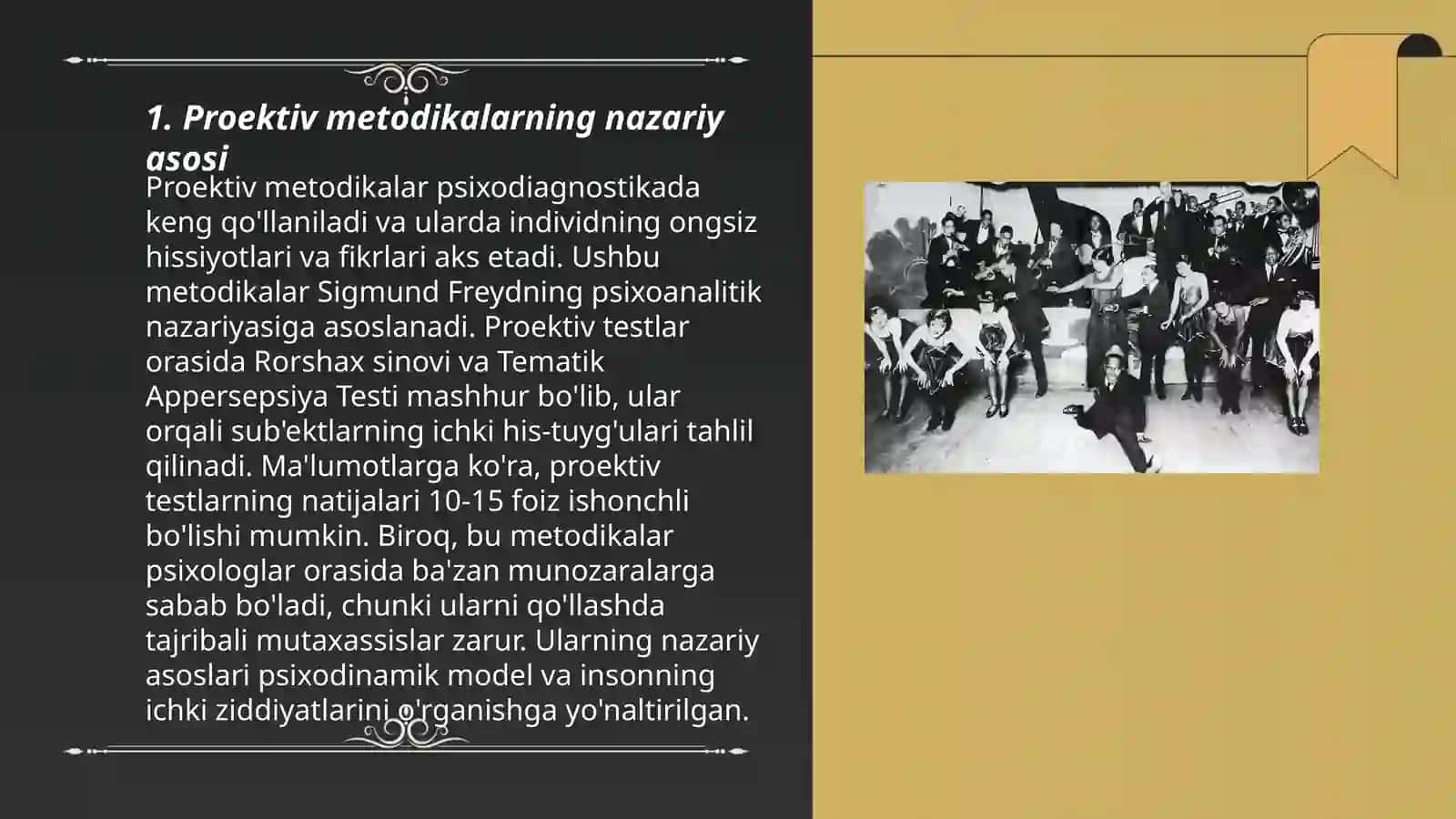 Oila psixodiagnostikasida proektiv metodikalarning o‘rni 3