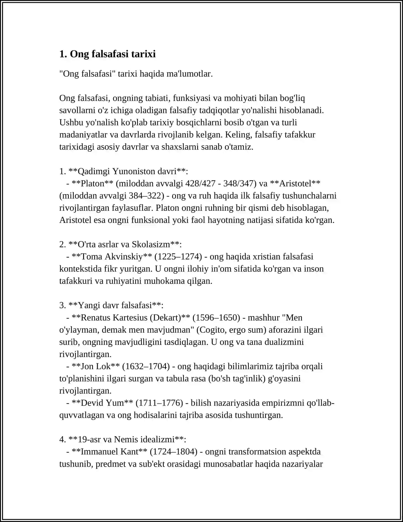 Ong falsafasi 3