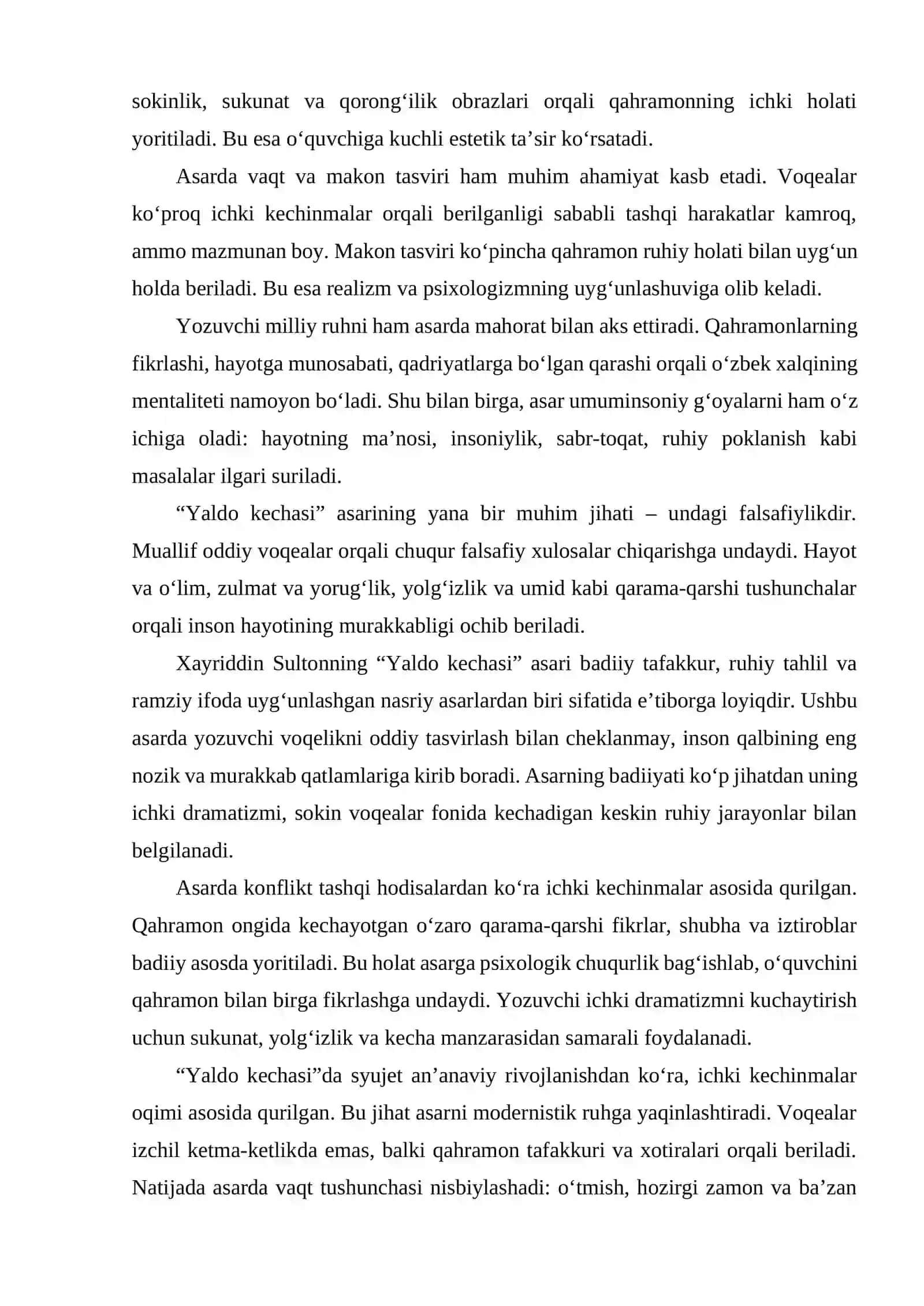XAYRIDDIN SULTONNING YALDO KECHASI ASARINING BADIIYATI 3