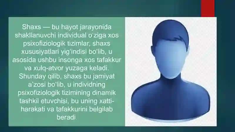 BEMOR SHAXSI, TIBBIYOT HODIMI SHAXSI 3