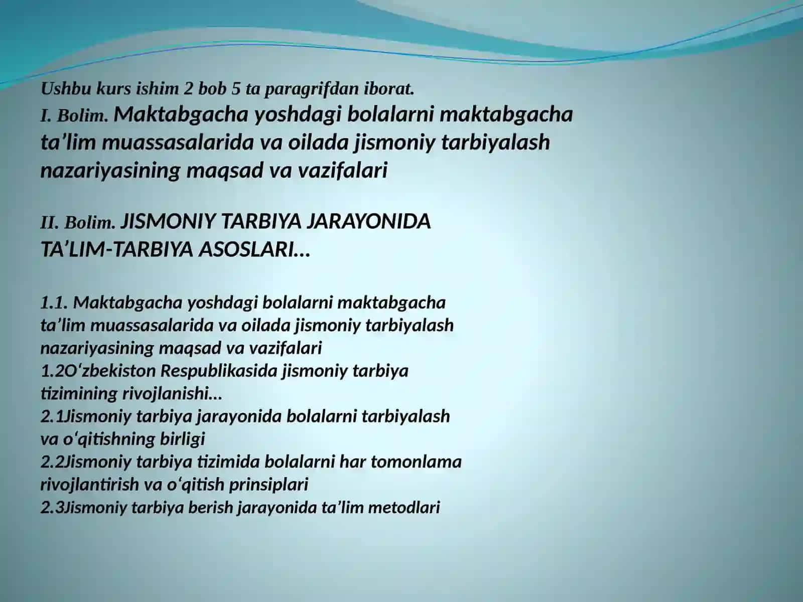 Maktabgacha Yoshdagibolalarnijismoniytarbiyalashmazmunivamohiyati 3