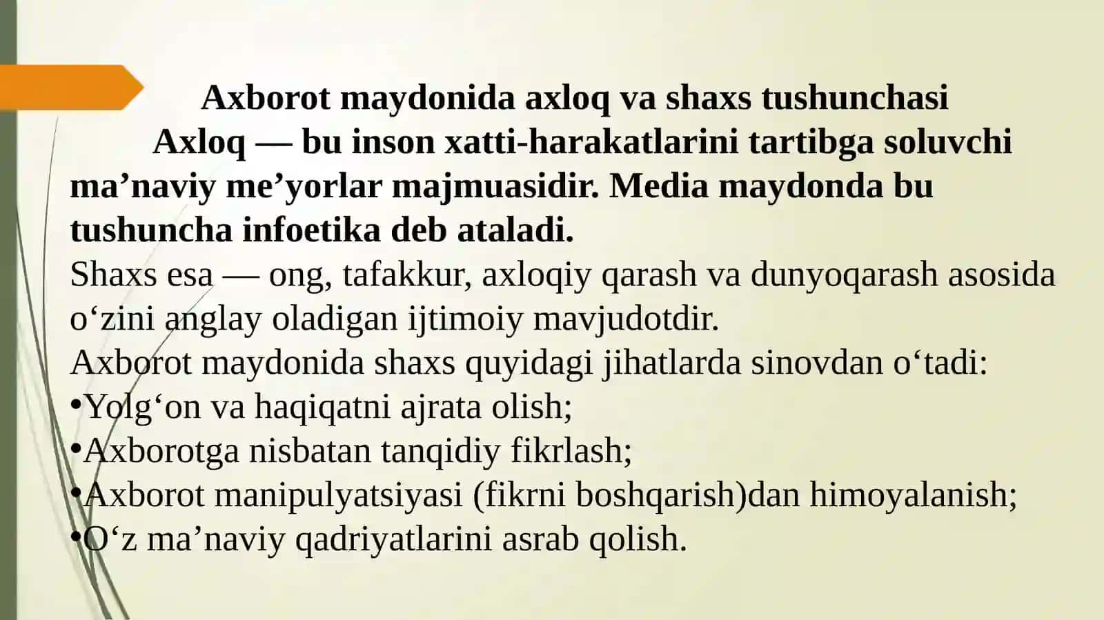 Mediamaydon tuzilishi va ta’siri 3