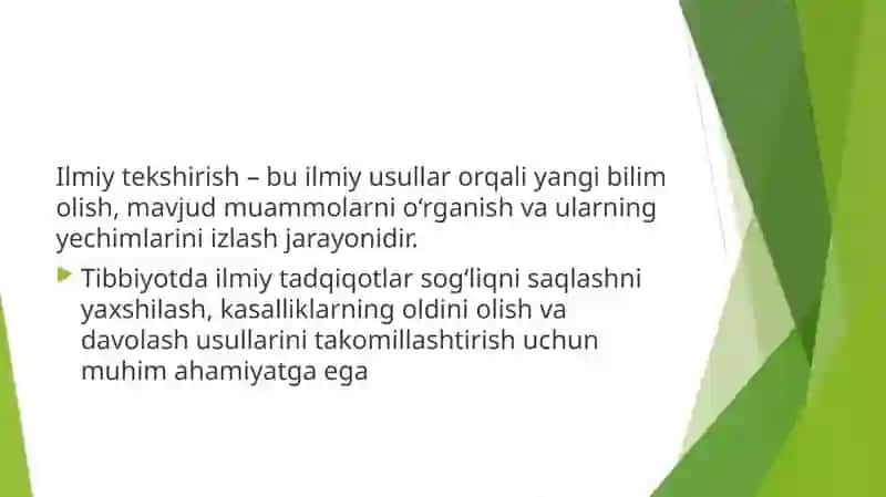 Ilmiytekshirishishlariningasosiyusullari 3
