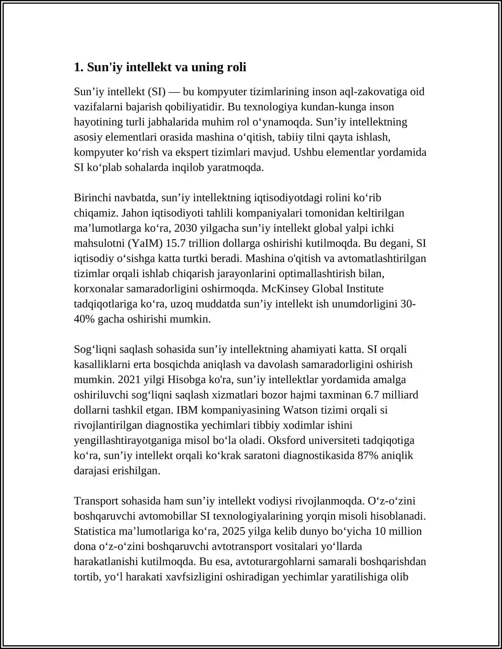 IQTIDOR HAQIDAGI ZAMONAVIY TUSHUNCHALAR 3