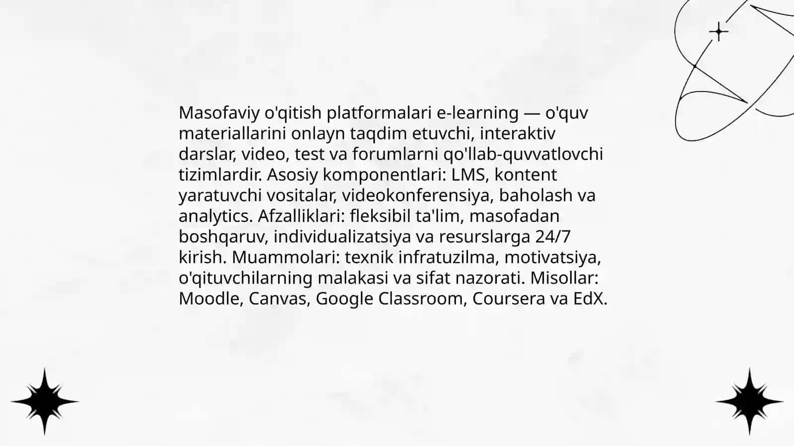 Zamonaviy òqitish texnologiyalari 3