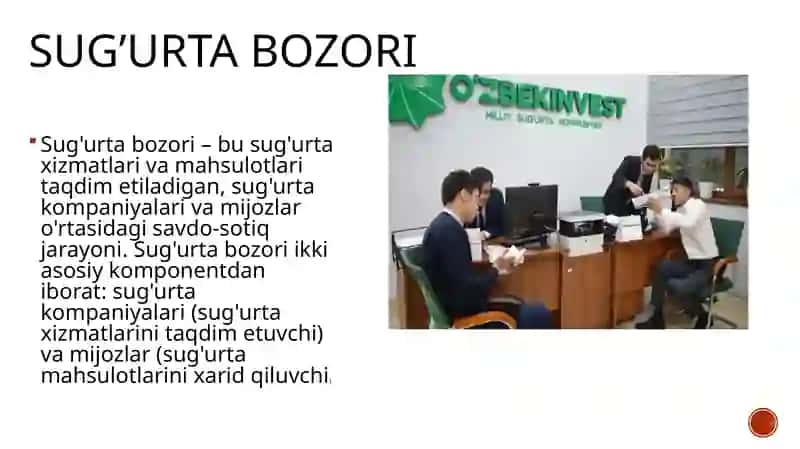 o’zbekistonda sug’urta bozori 3