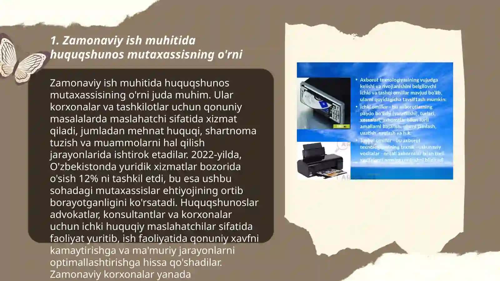 Huquqshunos mutaxassis shakllanishida zamonaviy ish koʻnikmalari va kompetensiyalarning roli 3