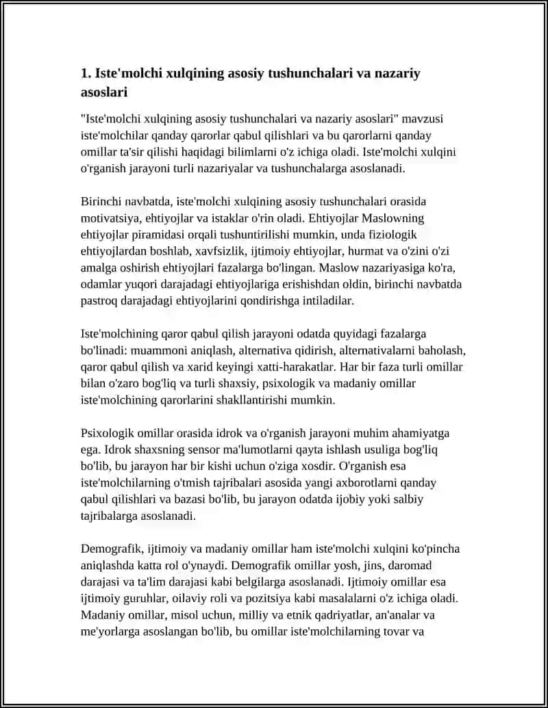 ISTE'MOLCHI XULQI NAZARIYASINING ASOSIY HOLATLARI 3