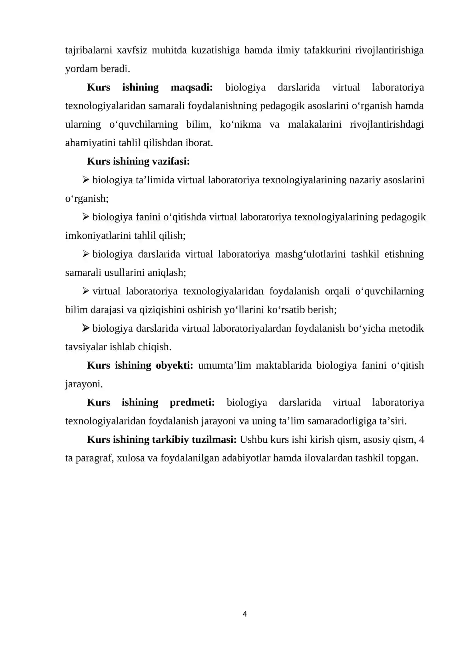 Virtual laboratoriya texnologiyalarining biologiya darslaridagi o‘rni 3