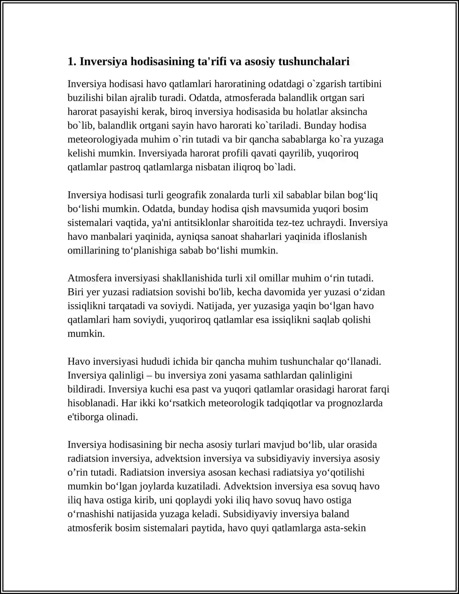 INVERSIYA HODISASI 3
