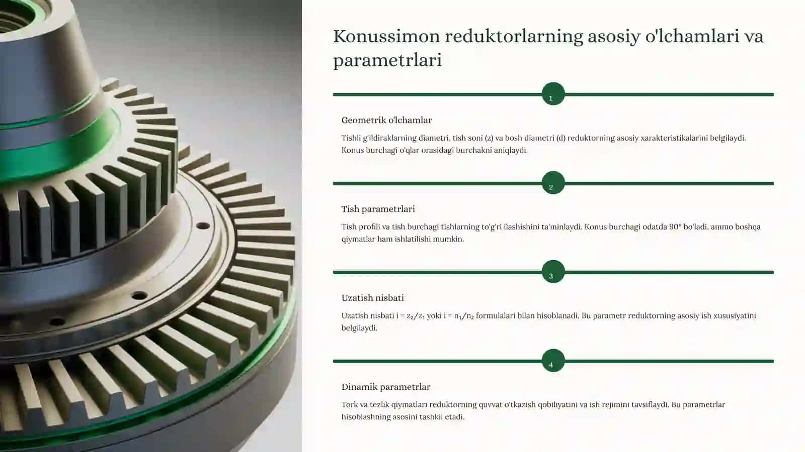 Konussimon Reduktorlar 3