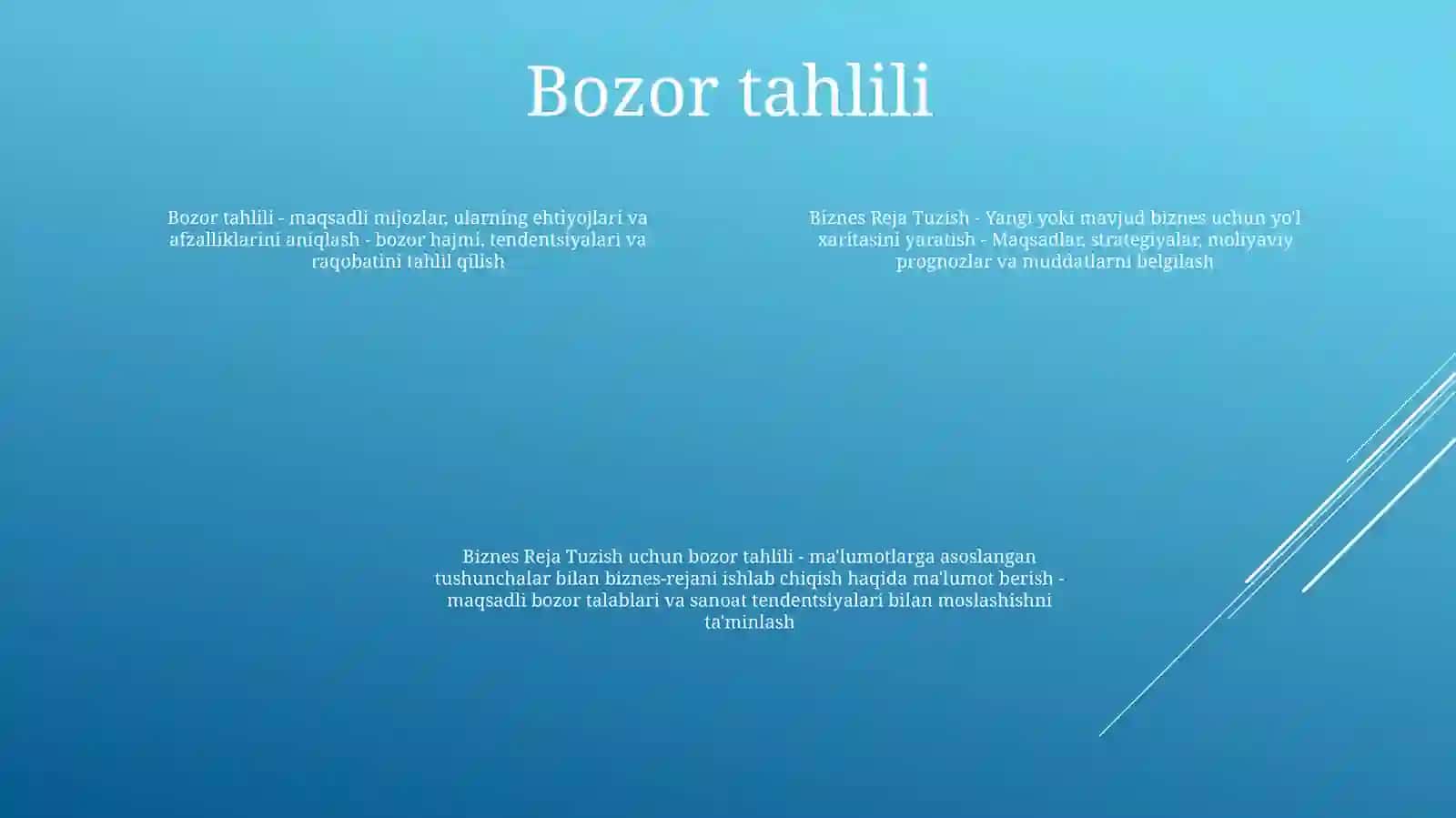 Biznes Reja Tuzish 3