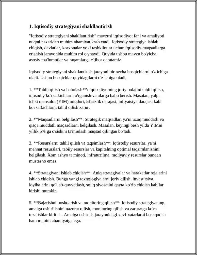 DAVLATNING IQTISODIY XAVFSIZLIKNI TAMINLASH SIYOSATI 3