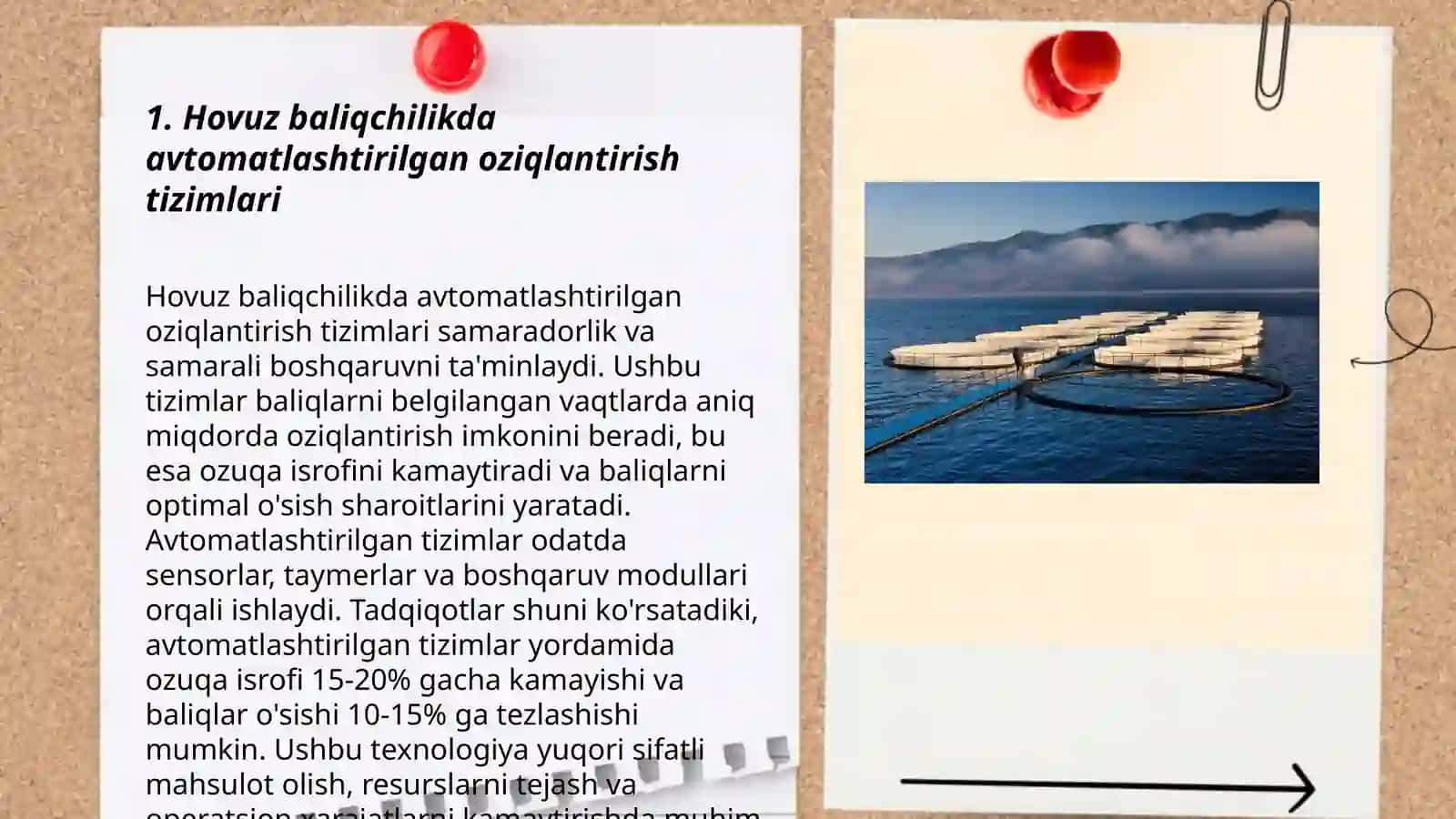 Hovuz baliqchilik xòjaliklarida ishlarni mexanizaciyalashtirish 3