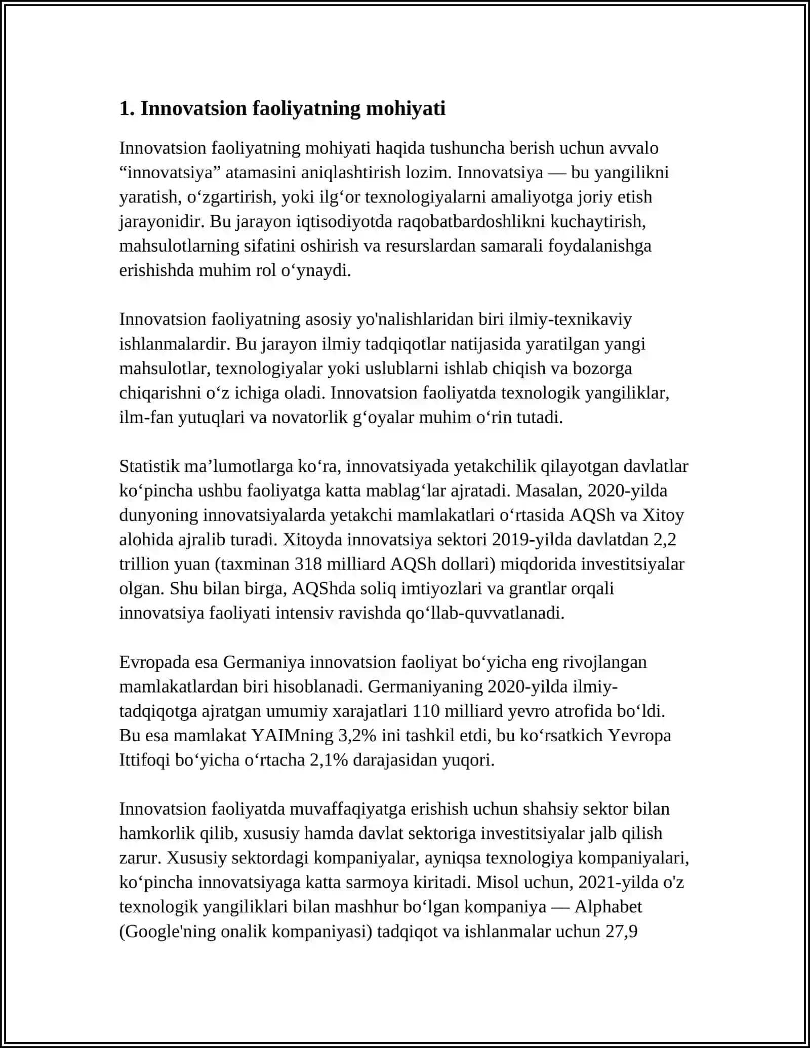 INNOVATSION FAOLIYATNING TASHKILIY SHAKLLARI 3