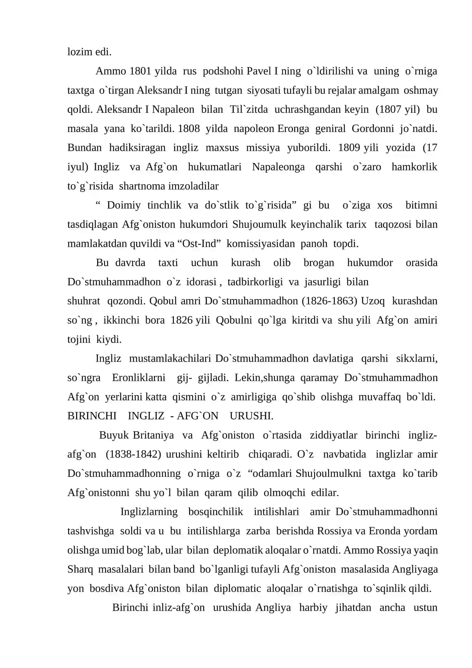 Afg’oniston va Somali davlatlariga iqtisodiy geografik tavsif 3