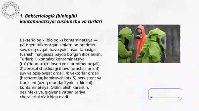 Fan nomi Xayot faoliyati xavsizligi fanidan 3