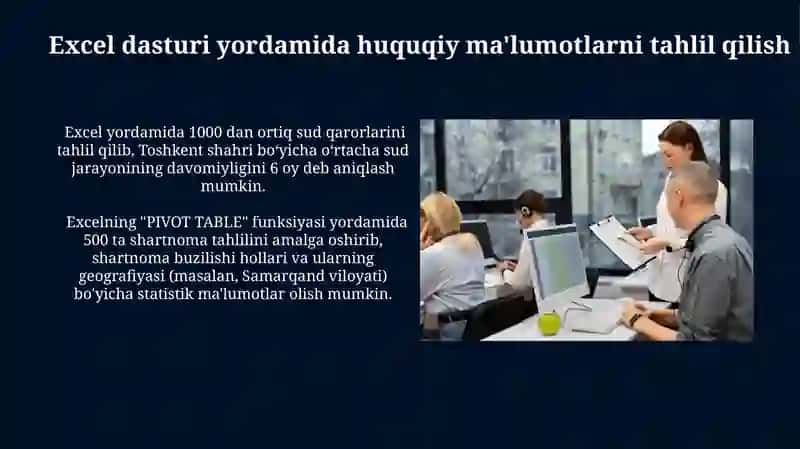 Ofis dasturlari va huquqiy hujatlar 3