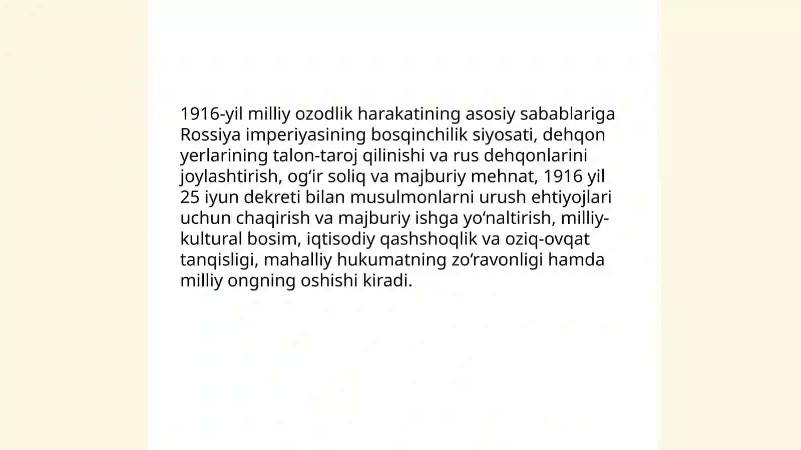 1916-yil milliy ozodlik harakati 3