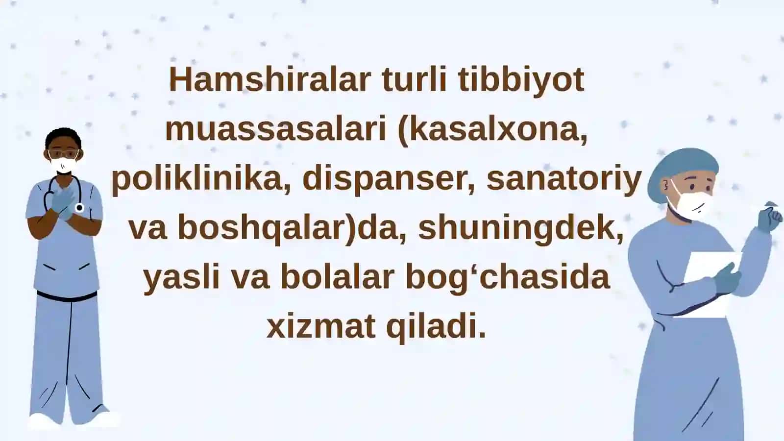 hamshira va bemor 3