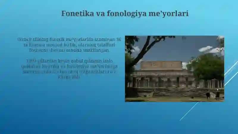 Oʻzbek adabiy tili me'yorlari 3