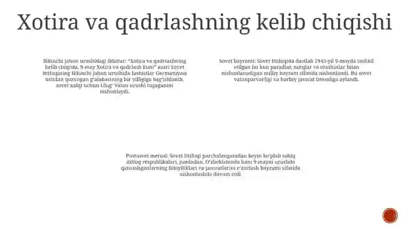 9-May Xotira VaQadrlashKuni 3