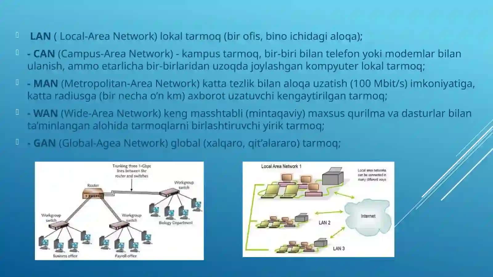 Lokal tarmoq texnologiyasi 3