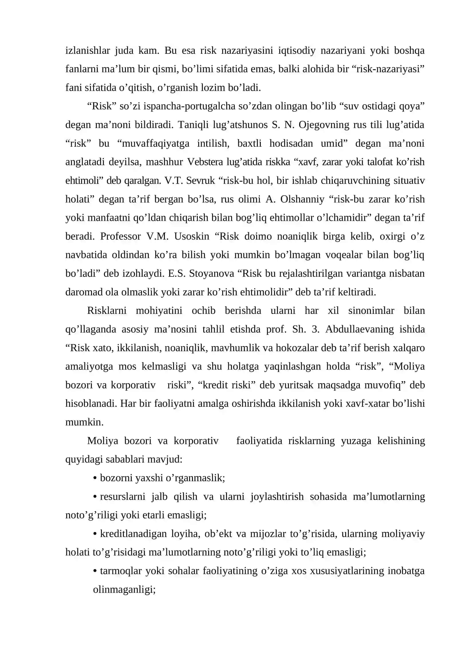 Moliya bozori va korporativ boshqaruvning o'zaro bog'liqligi 3