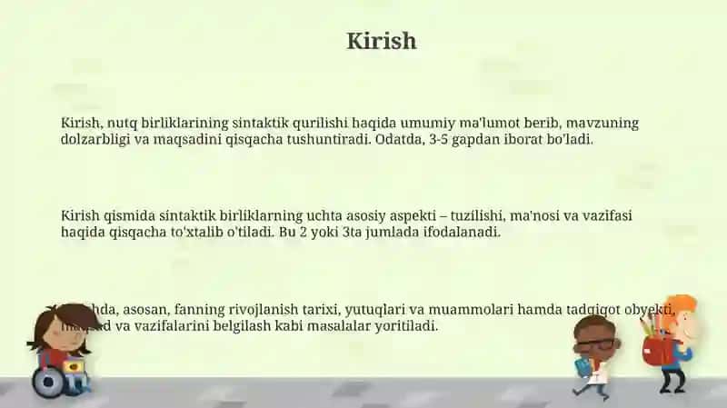 Sintaktik birliklarning uch tomoni 3
